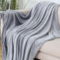 1pc Throw Blanket for Couch,Soft Fuzzy Fluffy Blanket for Bed and Sofa
