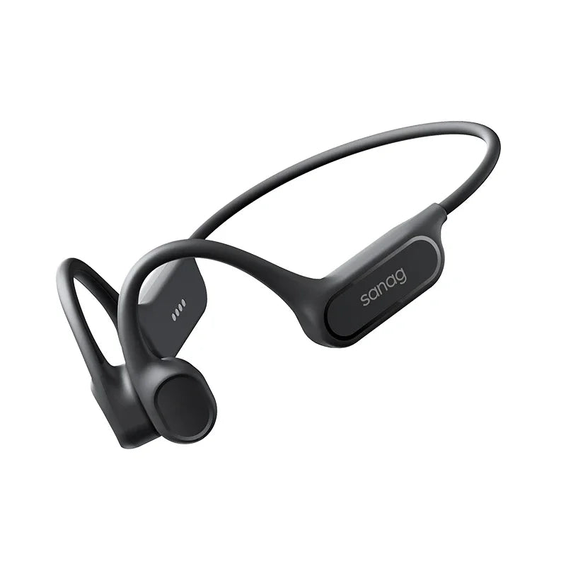 Sanag Bone Conduction Bluetooth Earphone 32GB Memory IPX8 Swimming Headphones Flash-sale Wireless Headset MP3 Earbuds