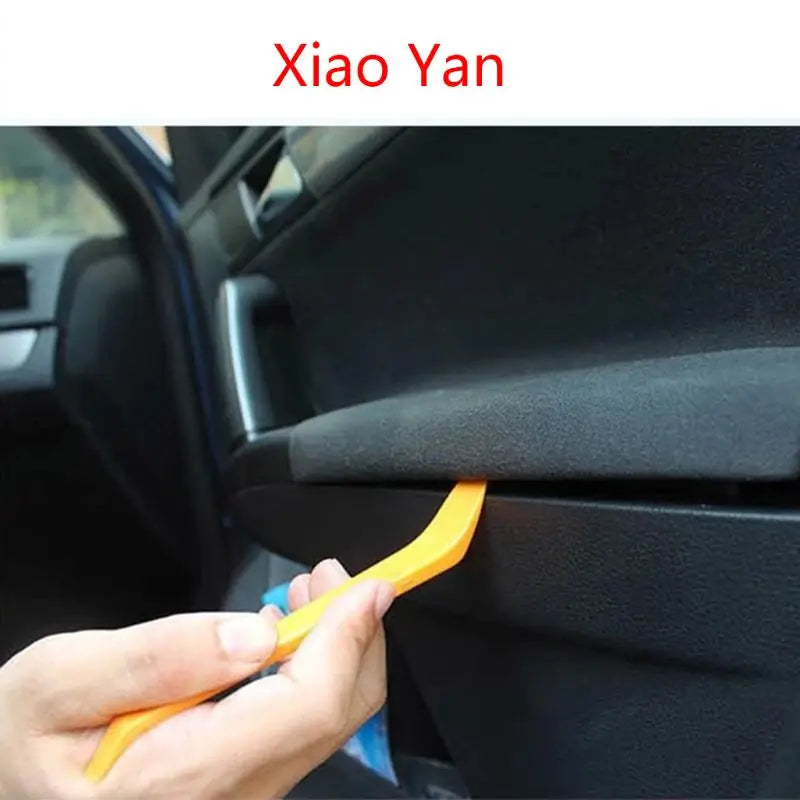 4Pcs Plastic Trim Removal Pry Tool Genuine Mounting Car Body Rep Tools Modification