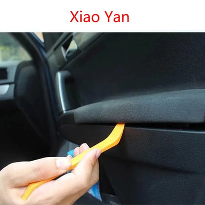 4Pcs Plastic Trim Removal Pry Tool Genuine Mounting Car Body Rep Tools Modification