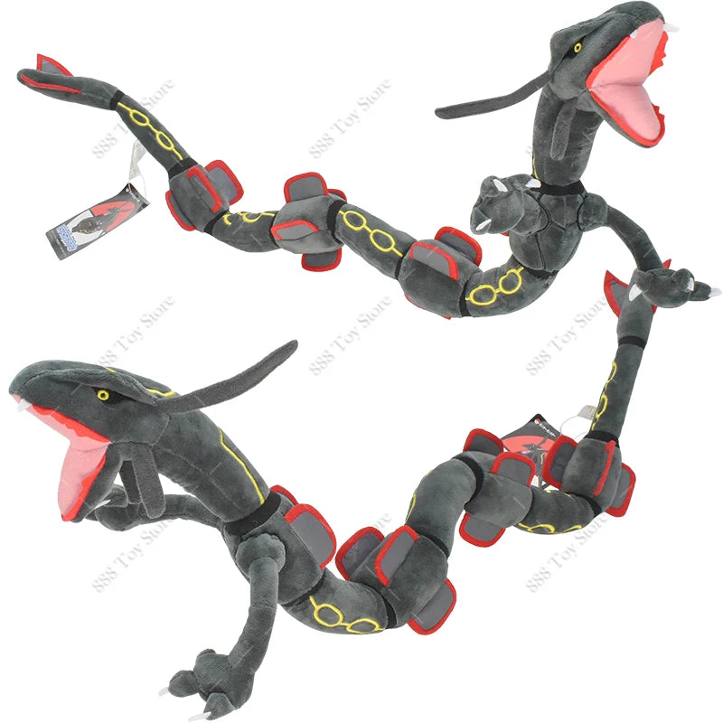 Hot Sale Pokemon Plush Toy Mega Rayquaza Gyarados Dragonair Mimikyu Lucario Horsea Charizard Soft Stuffed Peluche Kids Xmas Gift