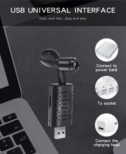 WIFI Mini Camera Portable1080P HD USB Wireless Night Vision Motion Detection Surveillance Micro Cam Remote Monitoring