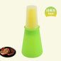 Kitchen Silicone Oil Bottle Oil Brush Baking Barbecue Grill Oil Brush Dispenser Pastry Steak Oil Brushes Kitchen Baking BBQ Tool