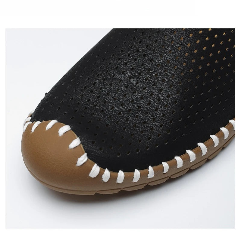 Men Shoes Handmade Casual Loafers Casual Shoes New Summer 2025 Loafers Men Zapatos De Hombre Tenis Masculino summer shoe for man