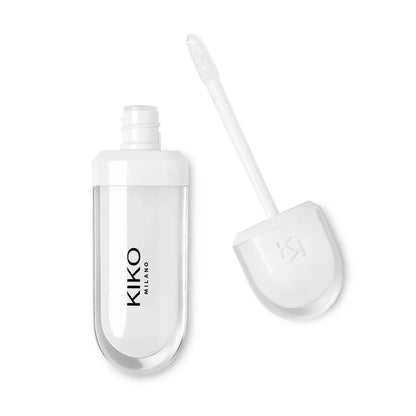 Kiko 3D Hydra Lip Gloss Non-fading Waterproof Blusher Moisturizing Shimmer Makeup Lip Gloss Lipstick Brun Pearly Mauve Liner
