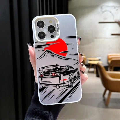 JDM Car Nissan Skyline R34 Nissan GTR Case for Xiaomi 15T 14T 13T 12 12T 11X Pro 14 13 12S 11 Ultra 12X 10S 11 10 Lite 5G NE