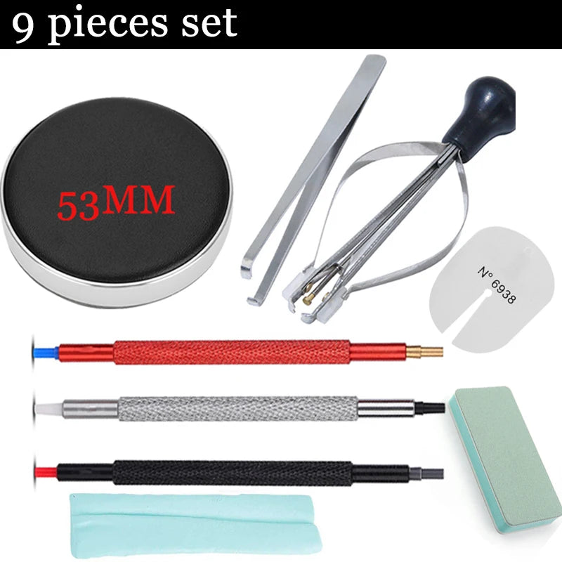 1/3/4/5PCS Watch Hand Pressers Pusher Fitting Set Kit Watchmakers Watch Repair Tool Kits Double-ended Needle Pen And Needle Set