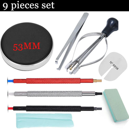 1/3/4/5PCS Watch Hand Pressers Pusher Fitting Set Kit Watchmakers Watch Repair Tool Kits Double-ended Needle Pen And Needle Set