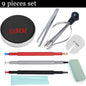 1/3/4/5PCS Watch Hand Pressers Pusher Fitting Set Kit Watchmakers Watch Repair Tool Kits Double-ended Needle Pen And Needle Set