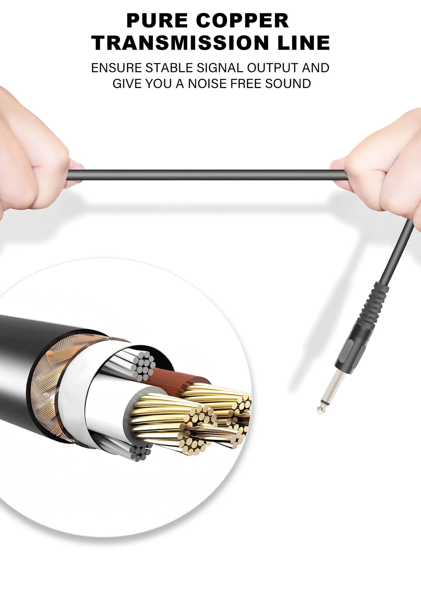 BT87 Wired Dynamic Microphone, Special Pickup Microphone For Musical Instruments, Vocal Recording Microphone