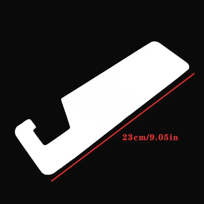 5PCS Toughness Plastic-Steel Insert Sheet Locksmith Tools Nano Plastic Steel Doors Joggling Bypass Tools Lock DIY Opener