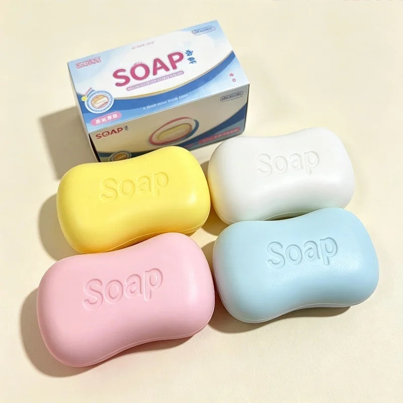 Super Simulated Soap Squishy Sensory Toy Non-Toxic Squeeze Slow Rebound Stress Relief for Adults Office Desk Decompression Toy