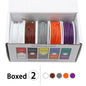 （5 Colors Mix Kit）UL1007 Wire PVC Insulation Tinned Copper Cable Stranded Electrical Line 30/28/26/24/22/20/18/16 AWG PCB Wire