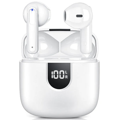 A18 AI Translator Earbuds  164 Languages BT5.4  Noise Cancellation  HD Call   Touch Control  Waterproof