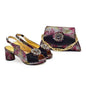 Classics Style New Arrivals Italian Women Shoes Matching Bag Set Shoes for Women and Bag 2024 Designer Luxury Wedding Pumps