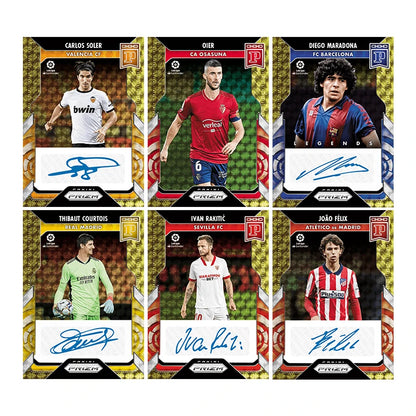 Panini Style DIY Card Set: Neymar, CR7, Modrić & Ansu Fati, Ultimate Football Gift for Fans, Premium Signature Collector Cards
