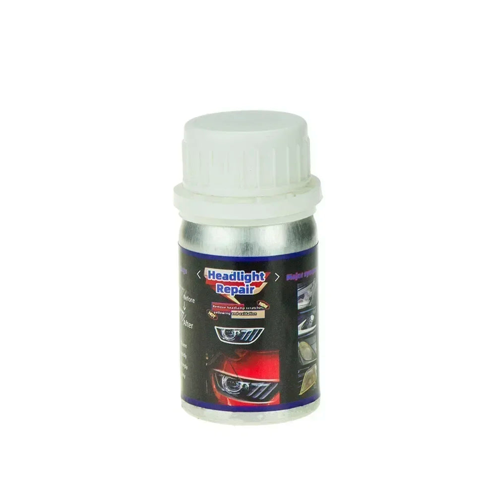 800ml reflektory płynny polimer reflektory chemiczne polerowanie płyn naprawczy renowacja zadrapania zestaw do polerowania reflektorów