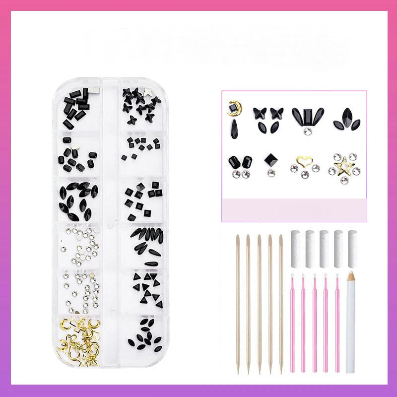 Professional Tooth Gem Kit DIY Crystals Jewelry Kit Teeth Gems Kit Fashionable Tooth Gems Kit for Teeth Teeth Jewelry Starter