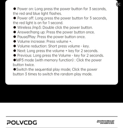POLVCDG słuchawki z przewodnictwem kostnym Bluetooth, pamięć 32 GB, wodoodporność IPX8, słuchawki pływackie Bluetooth 5.4, materiał silikonowy, nowe X16 (2024)