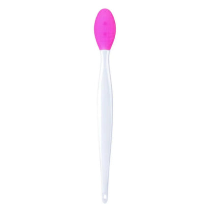 1-20pcs Beauty Skin Care Wash Face Silicone Brush Exfoliating Nose Clean Blackhead Removal Brushes Tools With Replacement Head