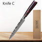 WXCOO Boning Knife Professional Kitchen Knives Stainless Steel Knife Paring Cooking Knives Fruit Peeling Meat Cleaver Knife