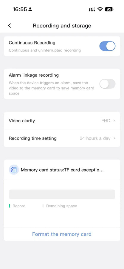 5MP Wifi Starlight Level Camera Mini Wifi 6 HI3516C Low Light Level Lens Module miniaturization support 512G SD Card P2P 1T CPU