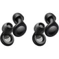 Ear Plugs for Sleeping Noise Cancelling, 25dB Ear Plugs for Noise Reduction with 8 Ear Tips, Reusable Silicone Earplugs Hearing