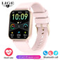LIGE Women Smart Watch I68 Waterproof Bluetooth Call Watch for Women Smartwatch Ladies Sport Fitness Tracker Watches Men Watch