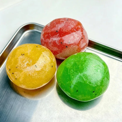 Vaseline Shasha Noisy Ball Watermelon Potato Kiwi Slushy Fidget Toy Asmr Squeeze Moldable Anxiety Relief Portable Decompression
