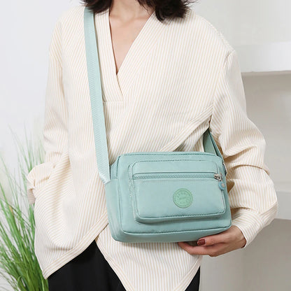 Neutral Cross-Body Bags, Shoulder Bags, and Messenger Bags for Both Men and Women Are Suitable for Working Students