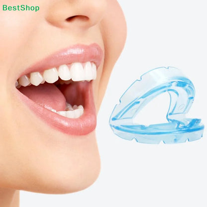 ☭Anti Snoring Bruxism Mouth Guard Improve Sleeping Teeth Bruxism Sleeping Anti Snoring And Apnea Snoring Device To Stop Snoring