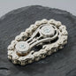 Anti-stress Anxiety Edc Fidget Adult Fingertip Spiral Sprocket Flywheel Metal Bicycle Chain Antistress Toy Fidgets Spinner Toys
