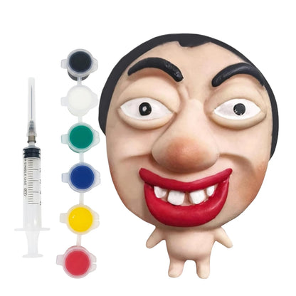 Refillable Pimple Silicone Squeeze Toy with Pigment Fun Interactive Prank Acne Squeezes Toys for Adults Birthday Novelty Gift