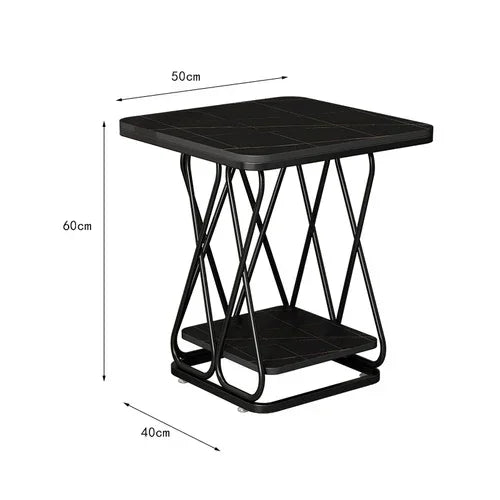 Modern Nordic Coffee Table Bedside Marble Luxury Coffee Table Service Living Room Furniture Salon Table Basse De Salon Desk Mesa