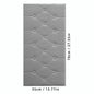 Self adhesive anti-collision soft foam pad 3D tatami thick wall sticker wallpaper for children's bedroom living room wall pad