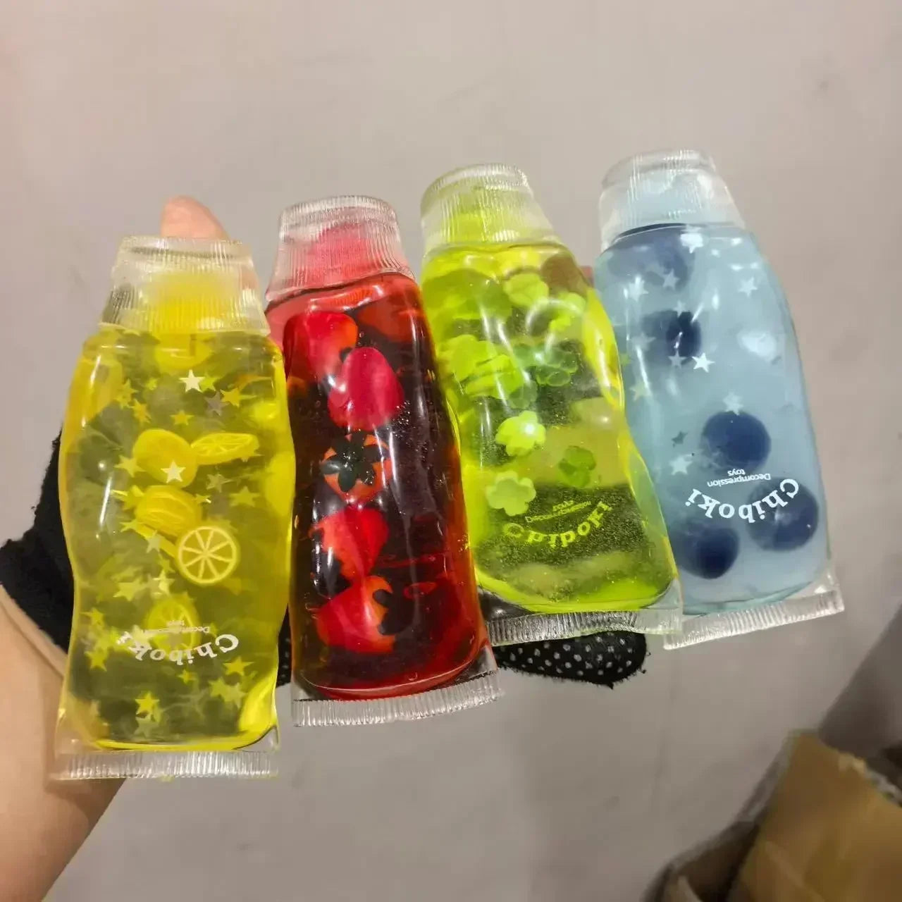 Oothpaste Tube Squishy Toy Non-Bounce Jam Filled Vaseline Feel ASMR Fidget Stress Ball Anti Anxiety Sensory Toy for Kids Adults