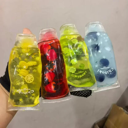 Oothpaste Tube Squishy Toy Non-Bounce Jam Filled Vaseline Feel ASMR Fidget Stress Ball Anti Anxiety Sensory Toy for Kids Adults