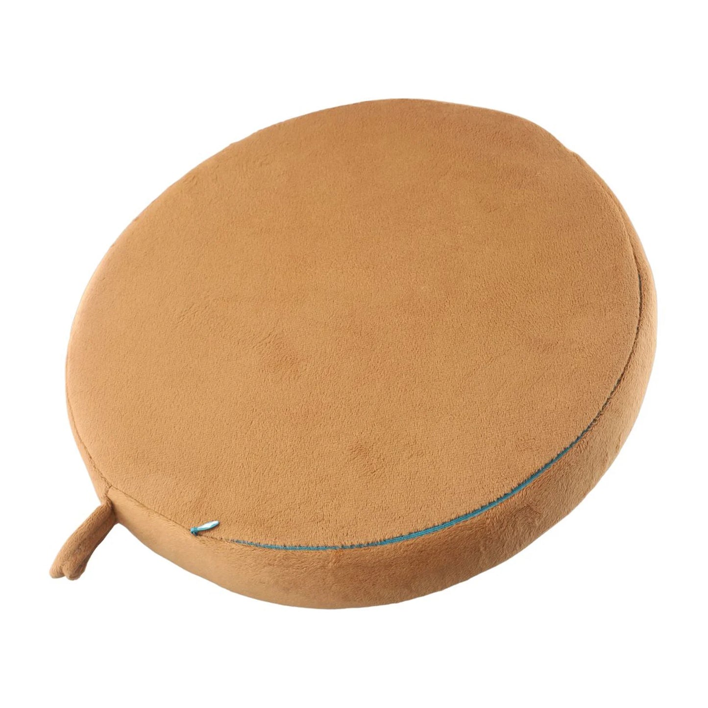 Cartoon Fruits Print Round Bar Chair Cushion Cover Anti-Slip Seat Cushion Slipcover Soft Stool Cushion Covers For Living Dining