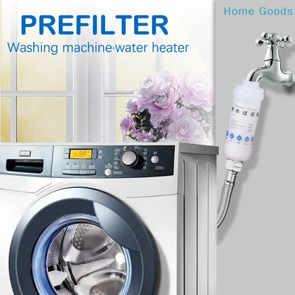 Pre-Filter Water Filter PP Cotton Filter Purifier Removal Heavy Metal Purifier Shower Washing Machine Filter Home Healthproduct