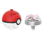 Elf Pokemon Spinning Top Ball Battle Gyro Arena Pikachu Charmander Squirtle Mew Eevee Monsters Action Figure Toy Children Gift