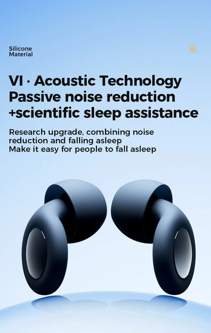 Ear Plugs for Sleeping,Sleep aid,Noise Reduction Super Soft Reusable,Hearing Protection Anti noise earplugs for Travel Work