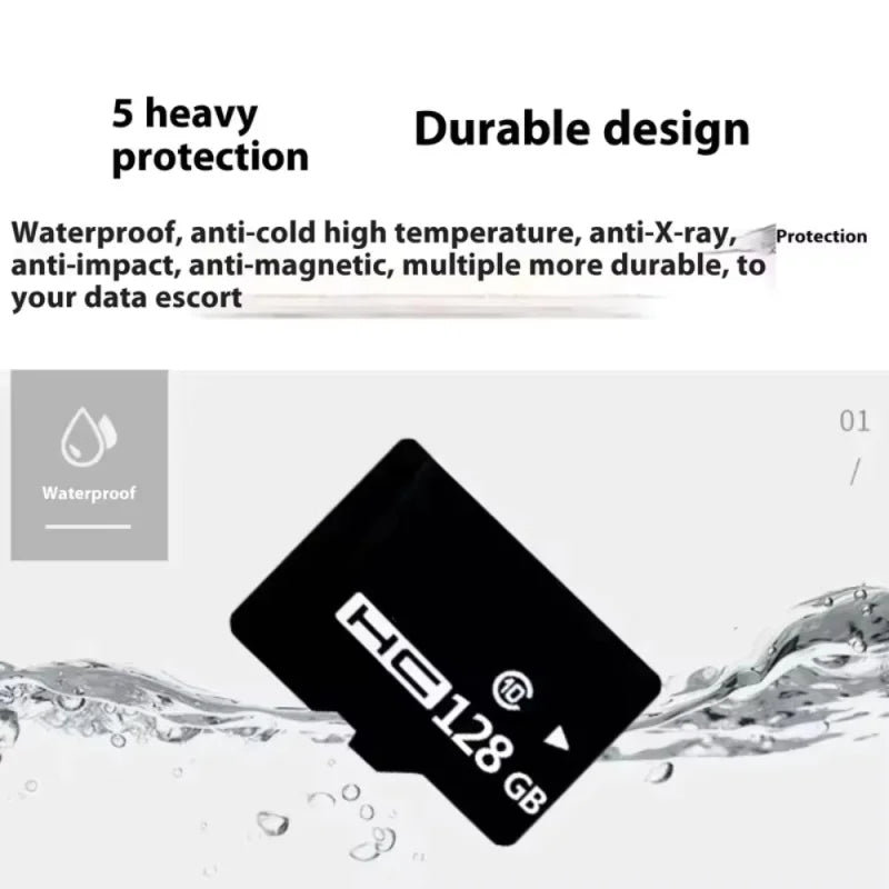 10 Categories High-speed Memory card 4GB 8GB 16GB 32GB 64GB 128GB sd card Mini TF card is used to monitor the drone tachograph