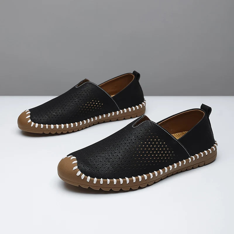 Men Shoes Handmade Casual Loafers Casual Shoes New Summer 2025 Loafers Men Zapatos De Hombre Tenis Masculino summer shoe for man