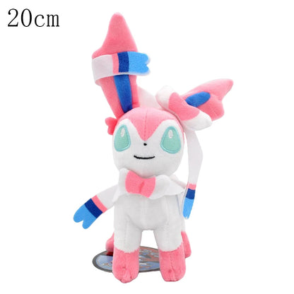 70 Styles Pokemon Plush Toy Dragapult Gengar Pikachu Eevee Evolution Scorbunny Cinderace Doll Morpeko Christmas Gift for Kids