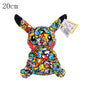 Tepig Oshawott Pokemon Stuffed Doll Pokemon Pikachu Sleeping Series Sylveon Glaceon Leafeon Gengar Plush Piplup Peluche Toy Gift