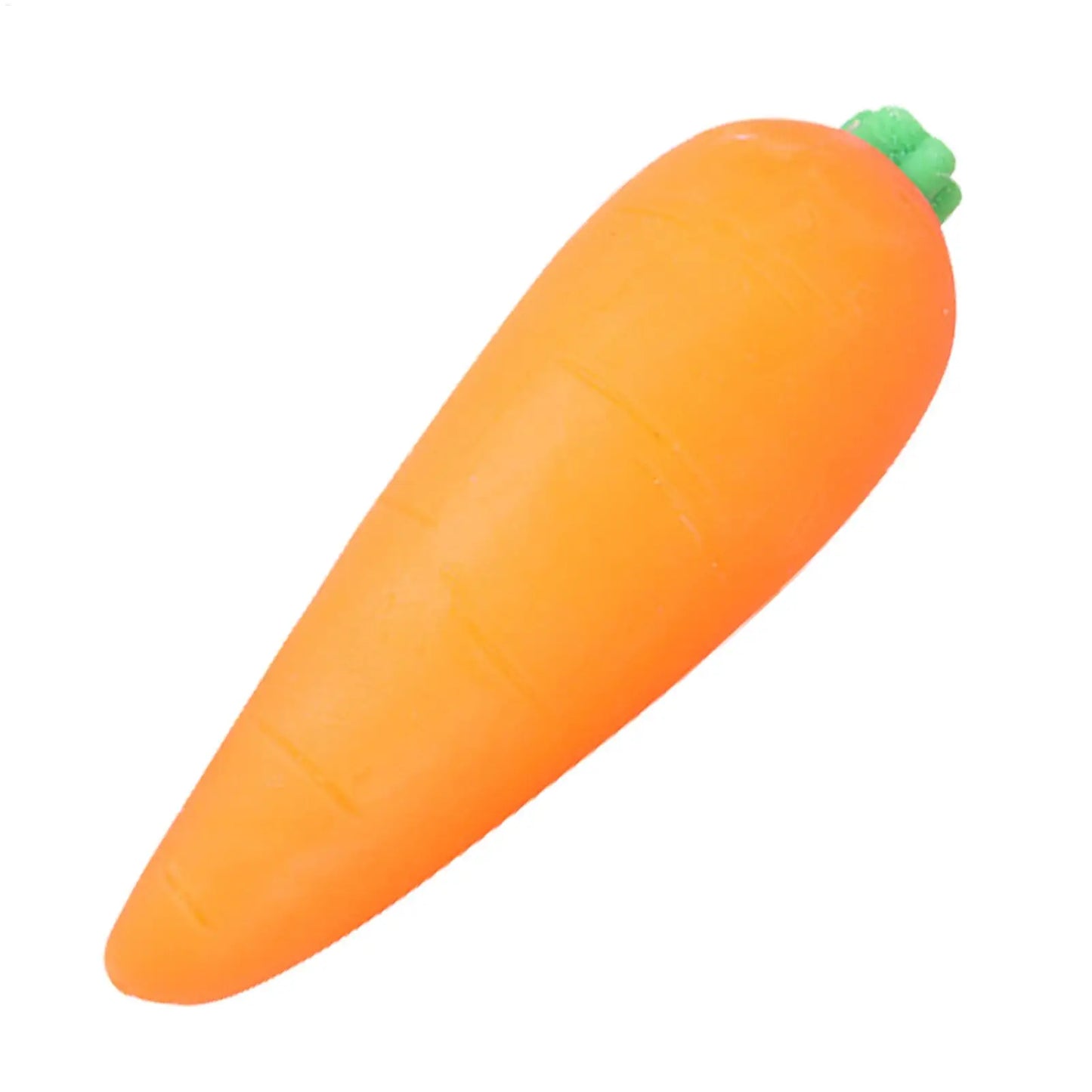 Carrot Vegetable Stress Toy Sensory Toys Squishy Stress Reliefing Pinch Toy Fidget Decompression Sensory Toy for  Adult Gift