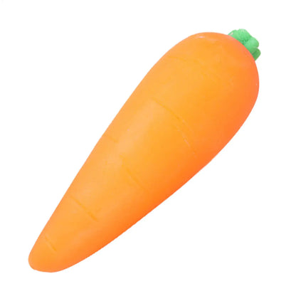 Carrot Vegetable Stress Toy Sensory Toys Squishy Stress Reliefing Pinch Toy Fidget Decompression Sensory Toy for  Adult Gift