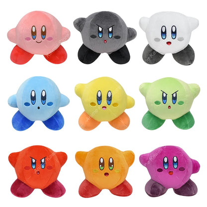Cute Multicolor Kirby Plush Toy Kawaii Anime Star Kirby Sword Kirby Waddle Doo Elfilin Stuffed Doll Peluche Birthday Gifts