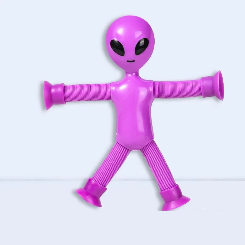 Suction Cup Toys Sticky Robbot Toys for Boys Funny Deformable Action Figure Sucker Toys for Kids Adult Birthday Gifts