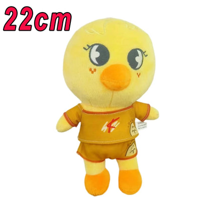 8pcs Skzoo Plush 25cm Kpop Cartoon Stuffed Animal Plushies Stray Kids Plush Doll Toys Kawaii JYP Adults KZ Fans Keychain  Gift